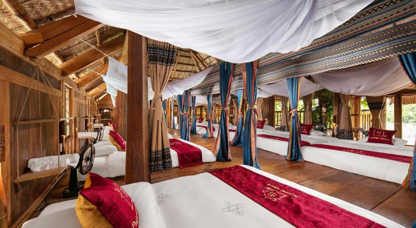 Nhà sàn tập thể (Khu CH) tại Pu Luong Natura